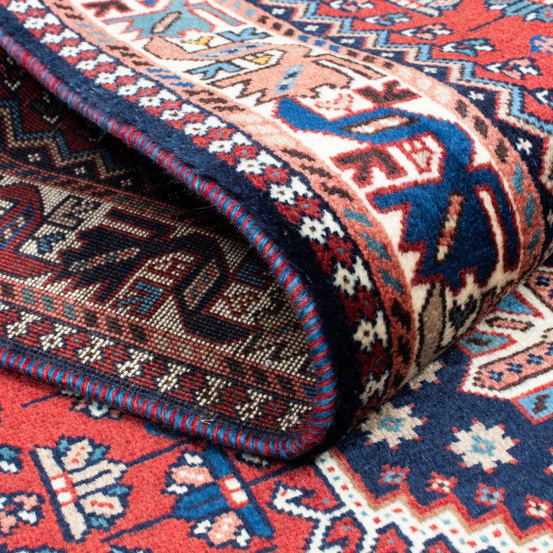 Tappeto corsia Tappeto Persero - Nomade - 373 x 80 cm - rosso scuro