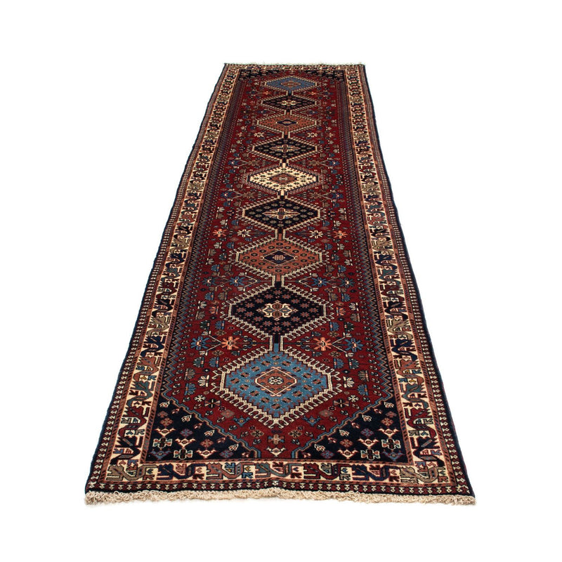 Tappeto corsia Tappeto Persero - Nomade - 373 x 80 cm - rosso scuro