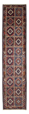 Tappeto corsia Tappeto Persero - Nomade - 398 x 83 cm - multicolore