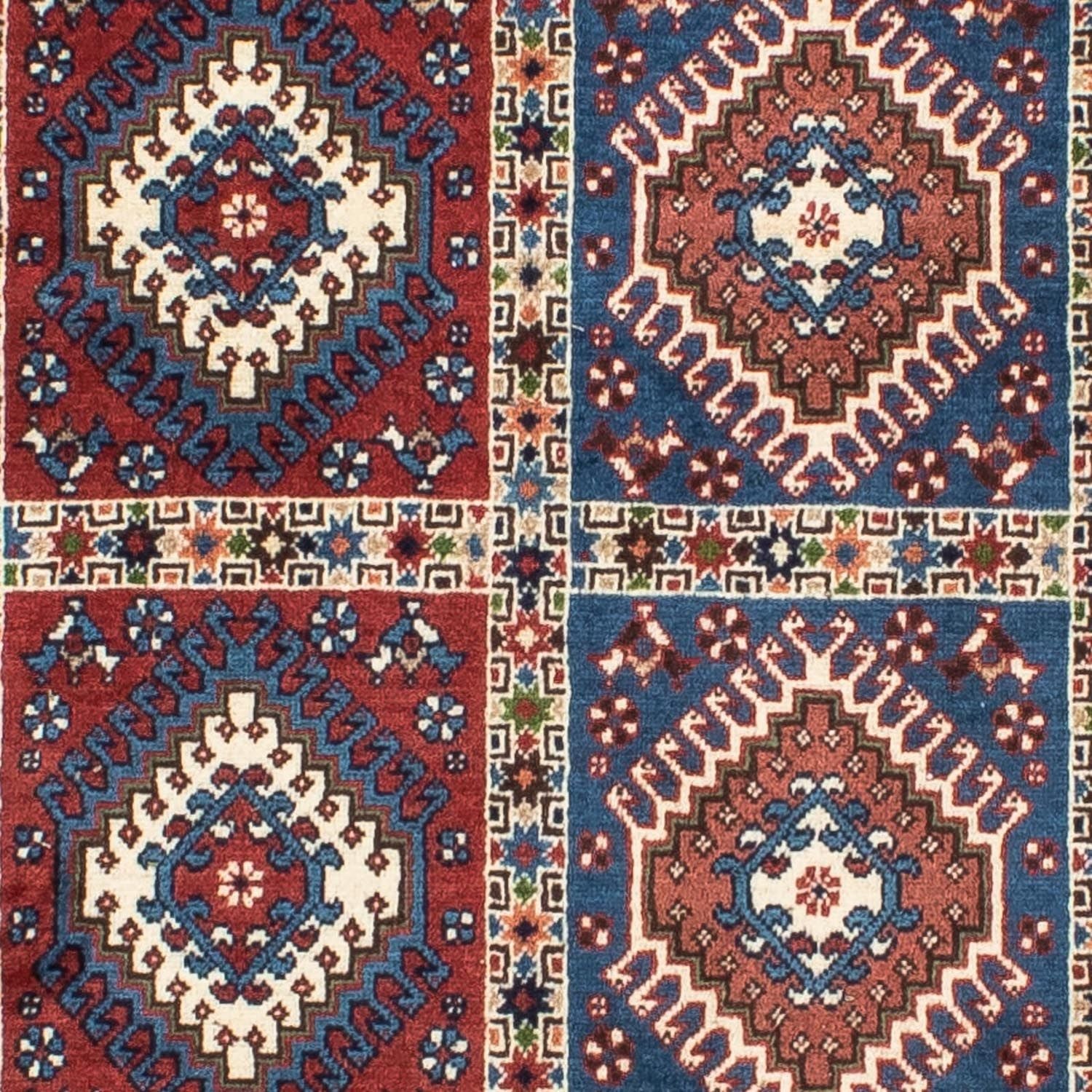 Tappeto corsia Tappeto Persero - Nomade - 398 x 83 cm - multicolore