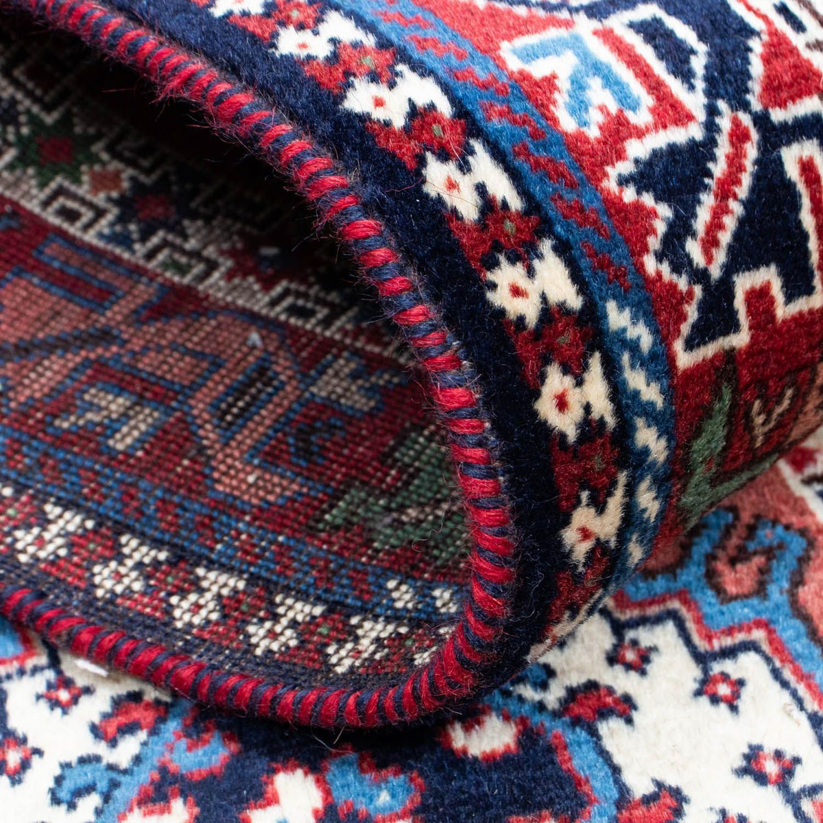 Tappeto corsia Tappeto Persero - Nomade - 398 x 83 cm - multicolore