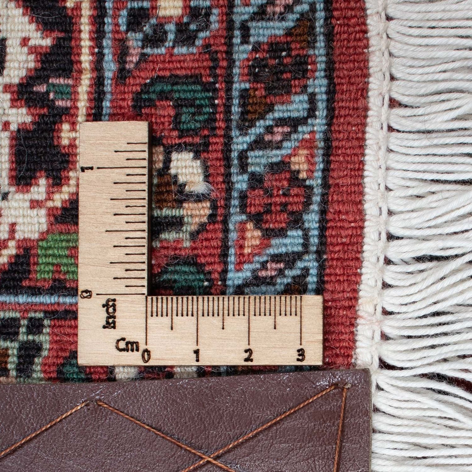 Tappeto Persero - Bidjar - 210 x 131 cm - rosso chiaro