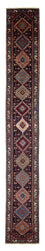 Tappeto corsia Tappeto Persero - Nomade - 580 x 83 cm - blu scuro