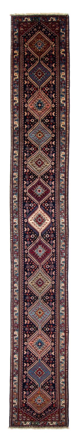 Tappeto corsia Tappeto Persero - Nomade - 580 x 83 cm - blu scuro