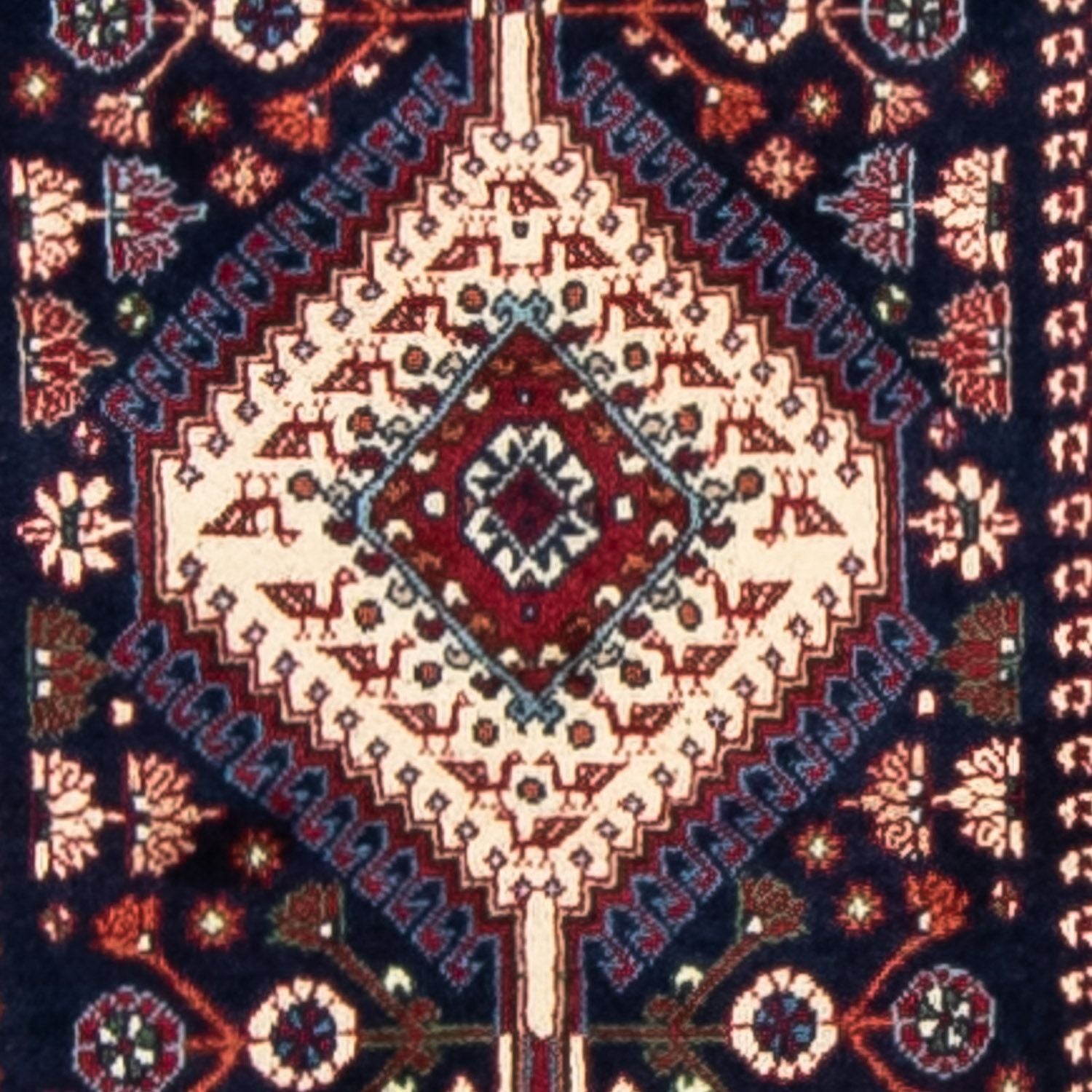 Tappeto corsia Tappeto Persero - Nomade - 580 x 83 cm - blu scuro