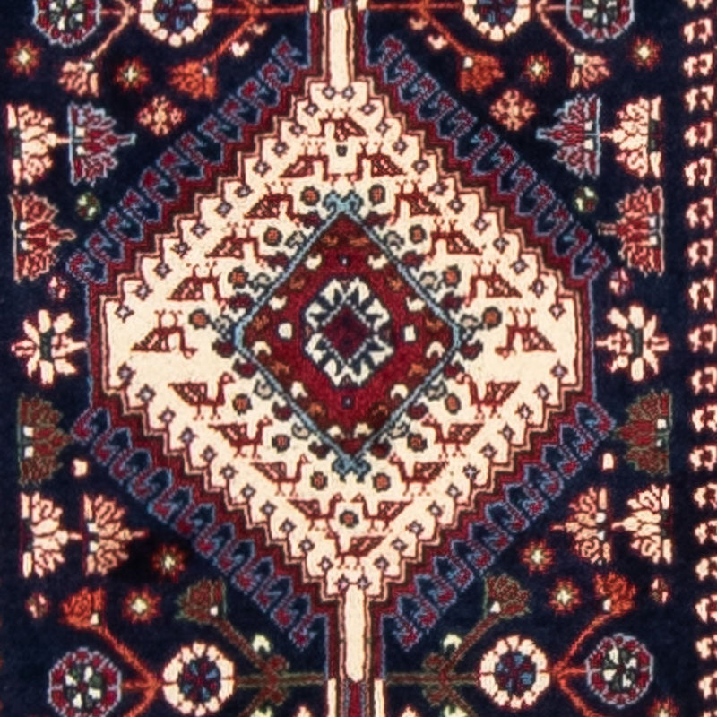 Tappeto corsia Tappeto Persero - Nomade - 580 x 83 cm - blu scuro