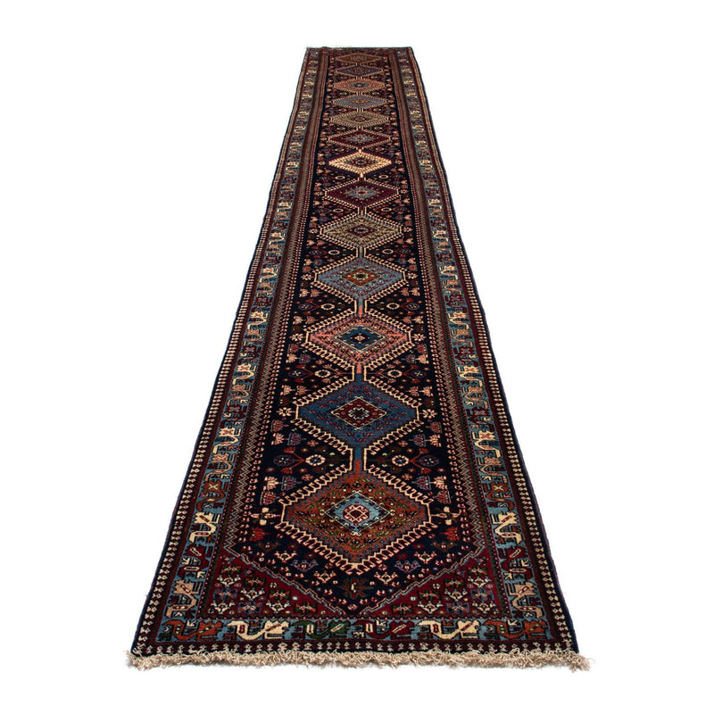 Tappeto corsia Tappeto Persero - Nomade - 580 x 83 cm - blu scuro