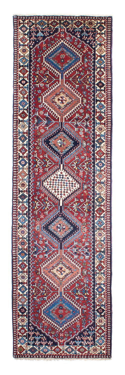 Tappeto corsia Tappeto Persero - Nomade - 302 x 80 cm - multicolore