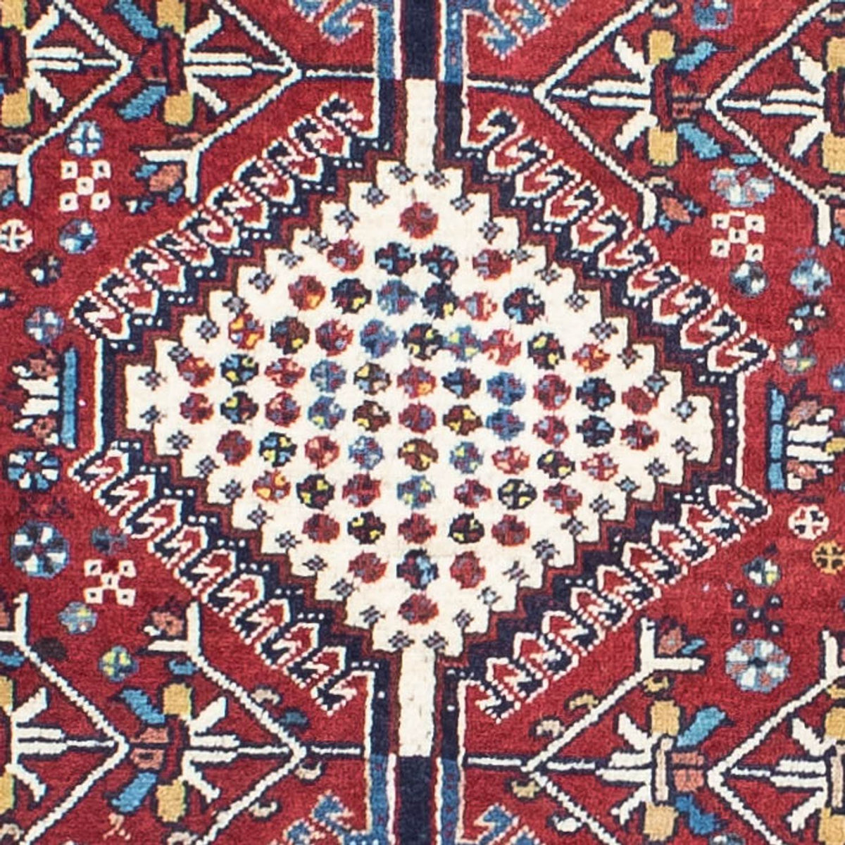 Tappeto corsia Tappeto Persero - Nomade - 302 x 80 cm - multicolore