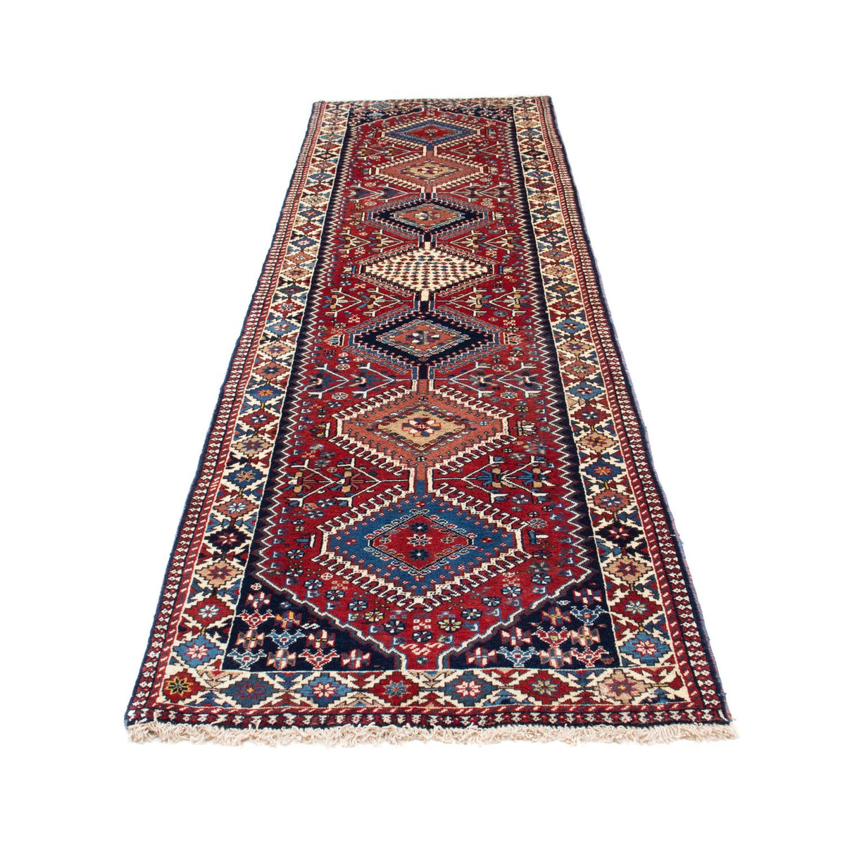 Tappeto corsia Tappeto Persero - Nomade - 302 x 80 cm - multicolore
