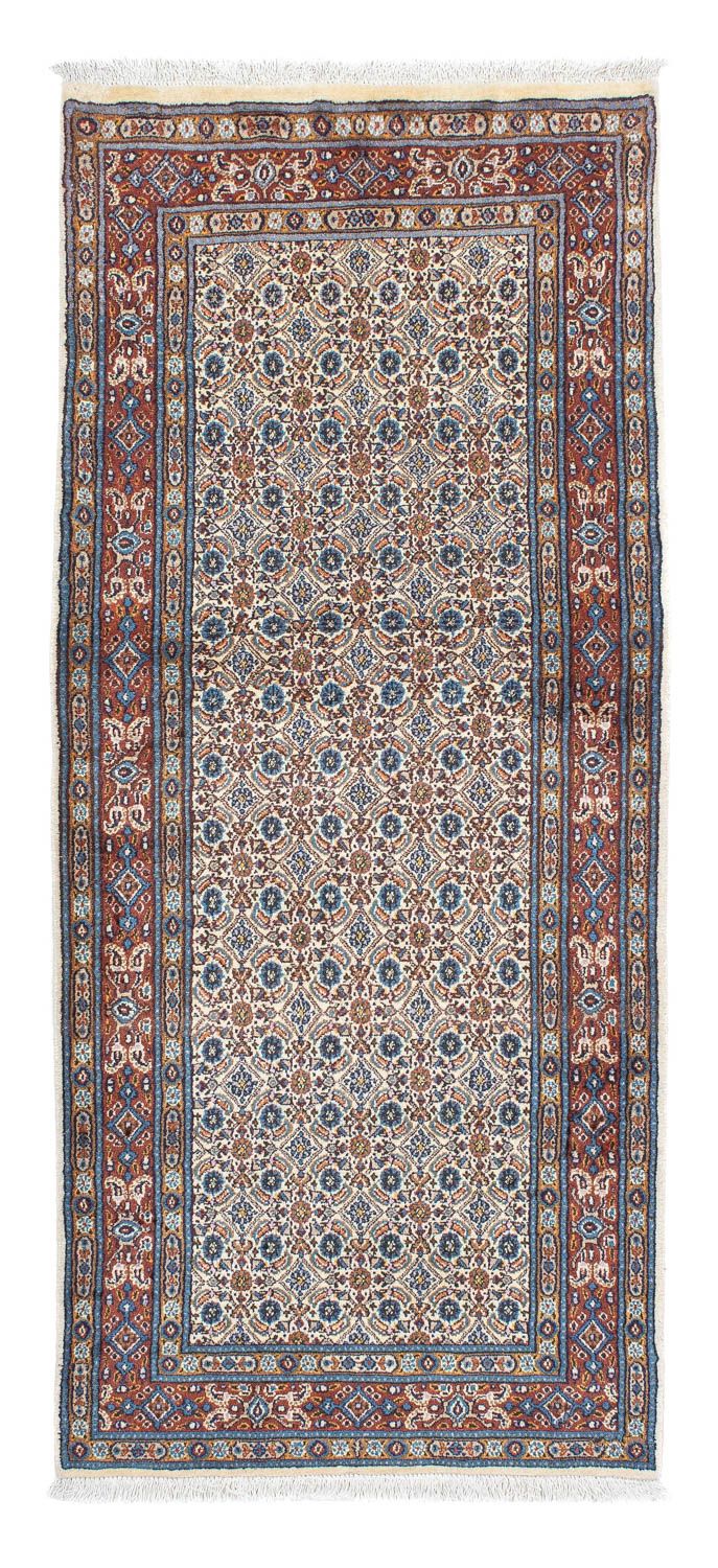 Tappeto corsia Tappeto Persero - Nomade - 192 x 80 cm - beige