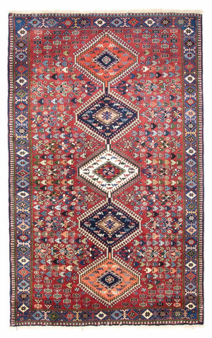 Tappeto Persero - Nomade - 217 x 130 cm - rosso scuro