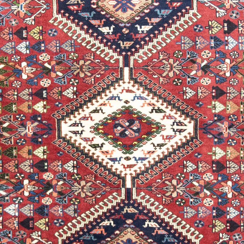 Tappeto Persero - Nomade - 217 x 130 cm - rosso scuro