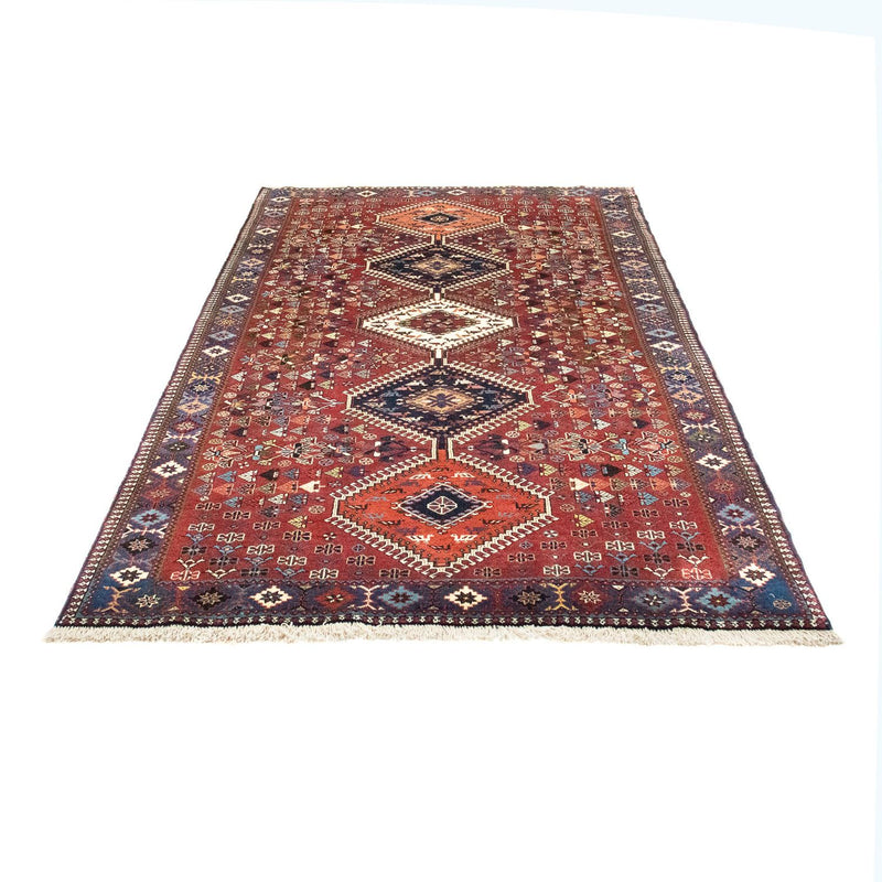 Tappeto Persero - Nomade - 217 x 130 cm - rosso scuro
