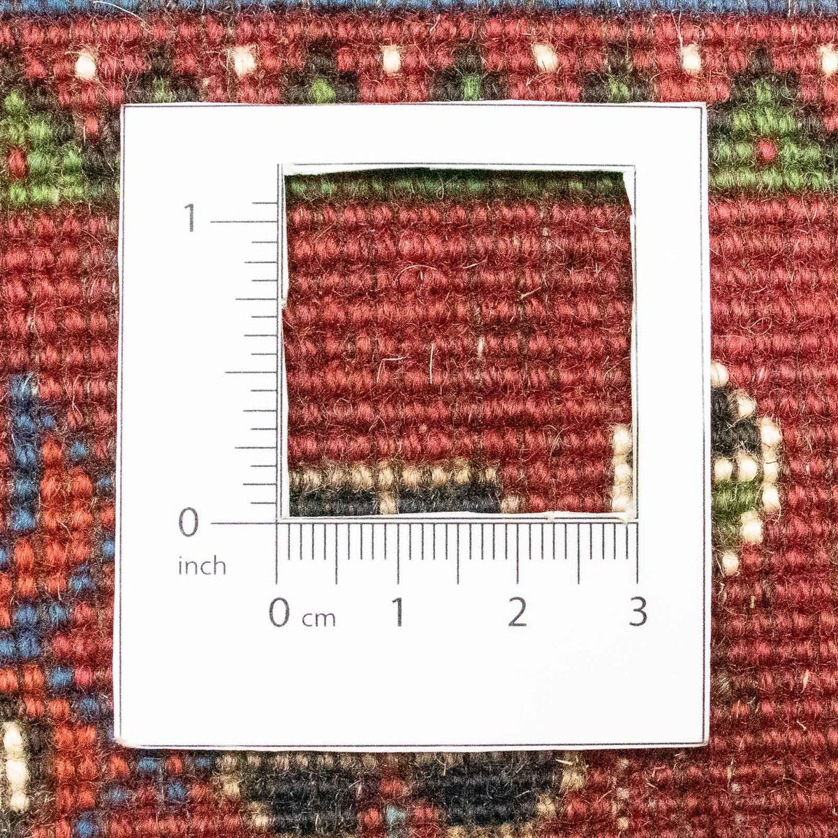 Tappeto Persero - Nomade - 217 x 130 cm - rosso scuro