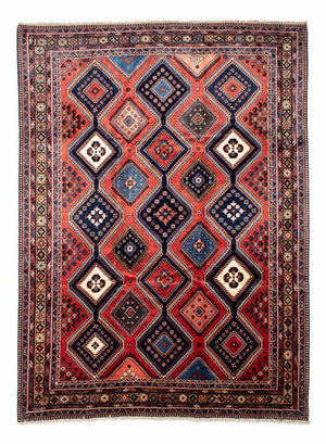 Tappeto Persero - Nomade - 340 x 253 cm - rosso
