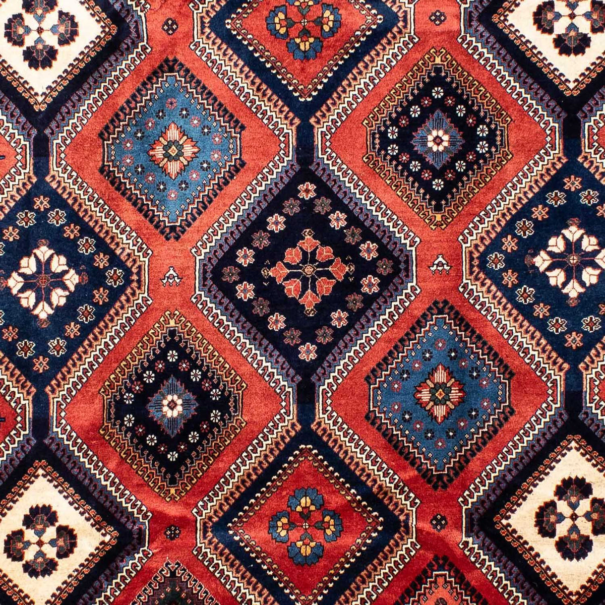 Tappeto Persero - Nomade - 340 x 253 cm - rosso