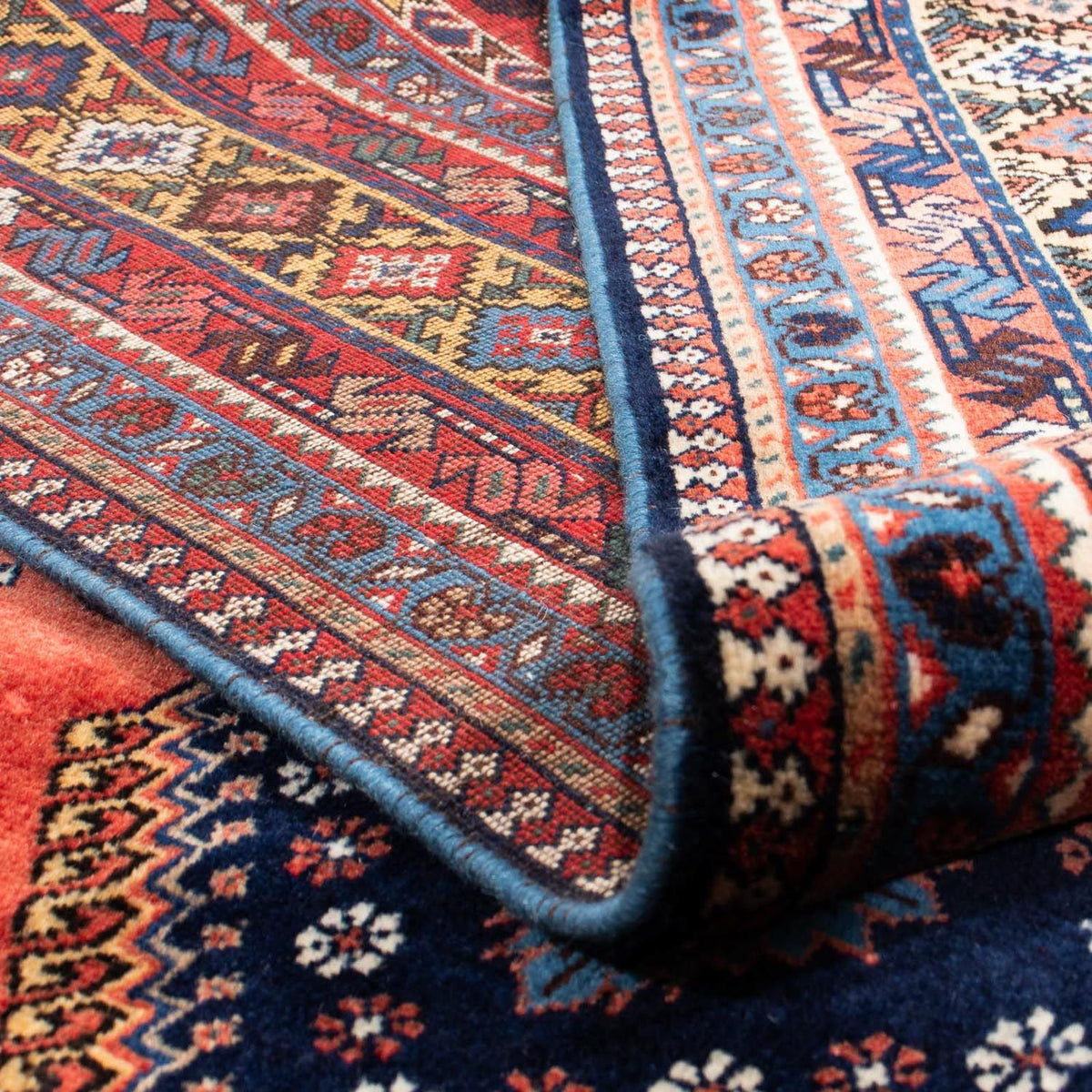 Tappeto Persero - Nomade - 340 x 253 cm - rosso