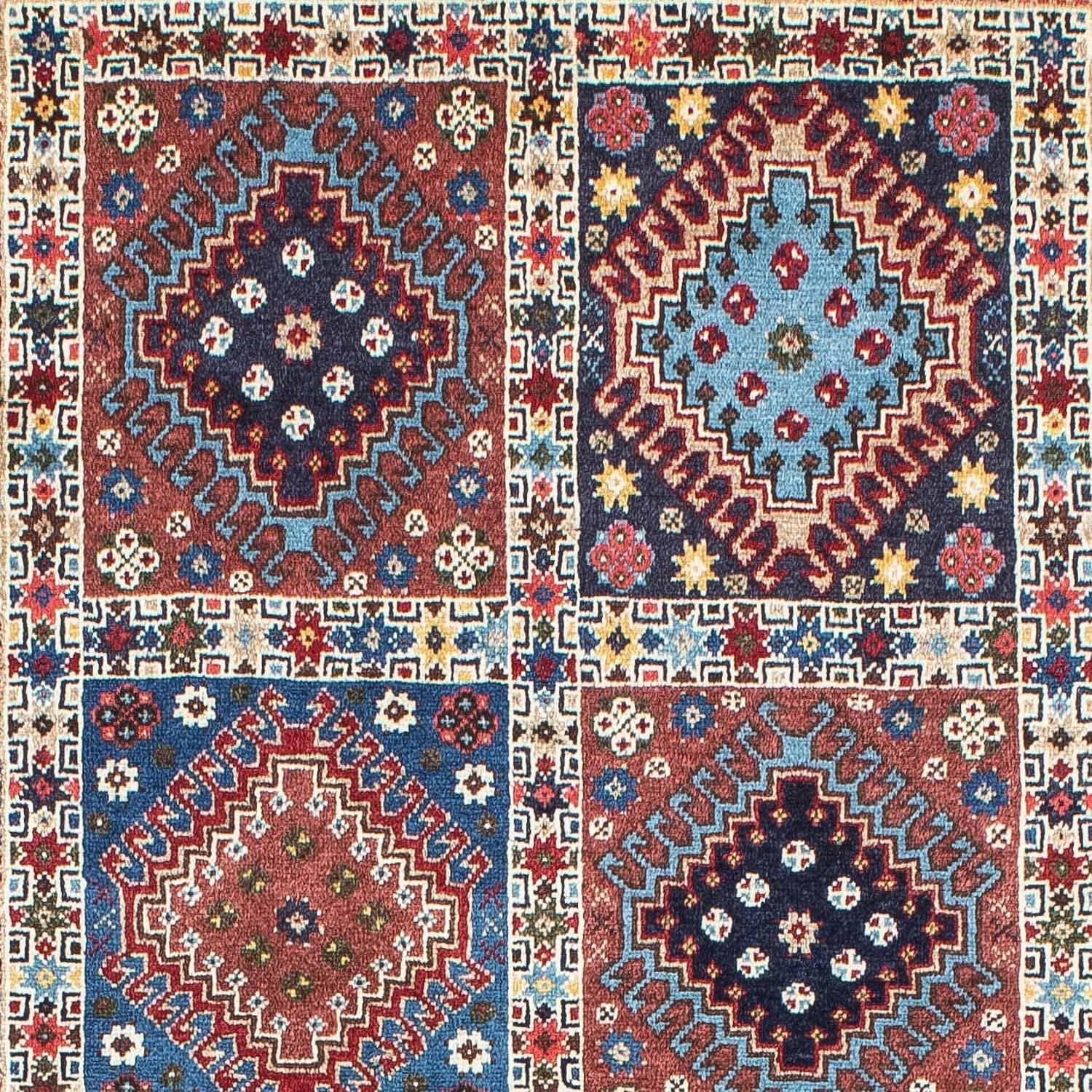 Tappeto corsia Tappeto Persero - Nomade - 196 x 80 cm - blu