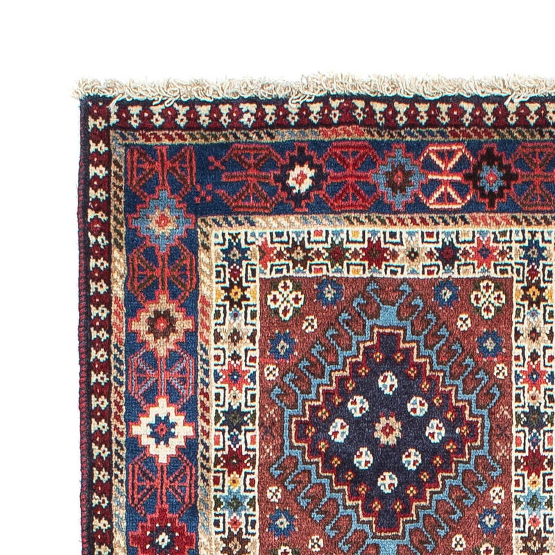Tappeto corsia Tappeto Persero - Nomade - 196 x 80 cm - blu
