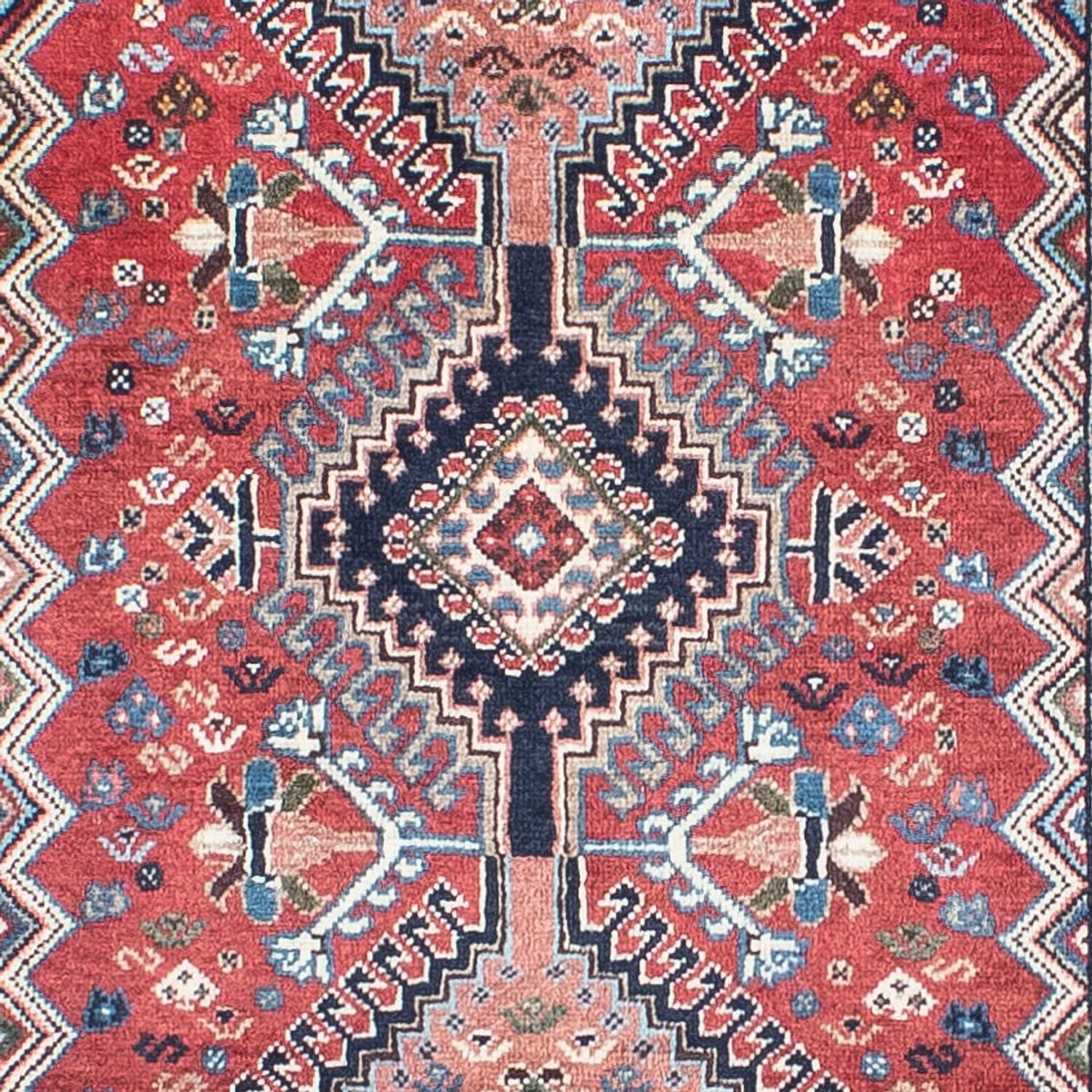 Tappeto corsia Tappeto Persero - Nomade - 292 x 80 cm - rosso chiaro