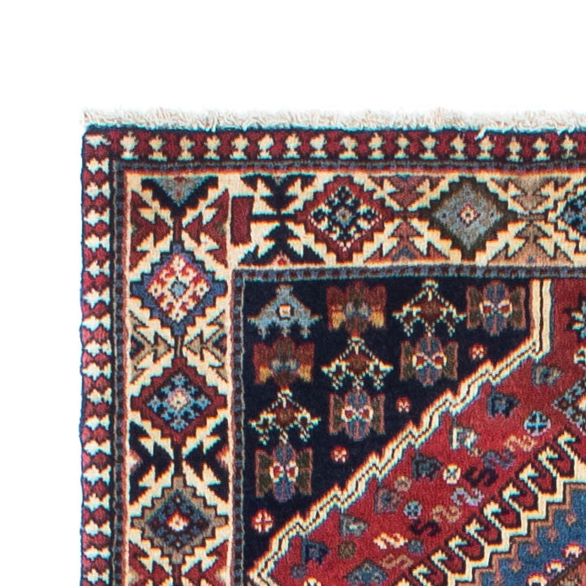 Tappeto corsia Tappeto Persero - Nomade - 292 x 80 cm - rosso chiaro