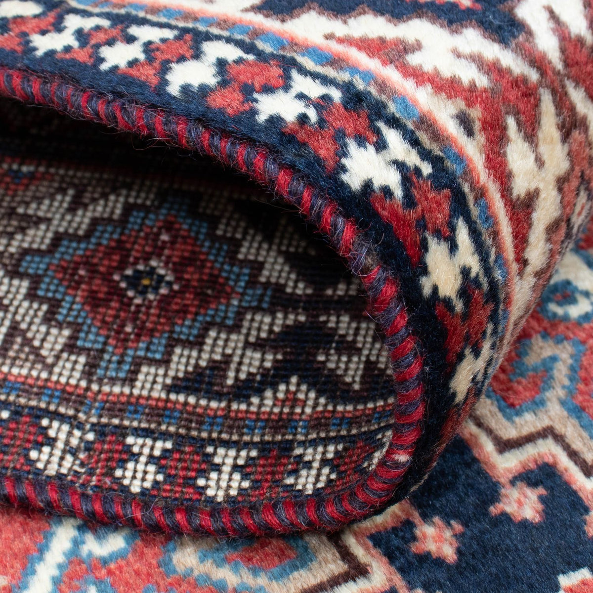 Tappeto corsia Tappeto Persero - Nomade - 292 x 80 cm - rosso chiaro