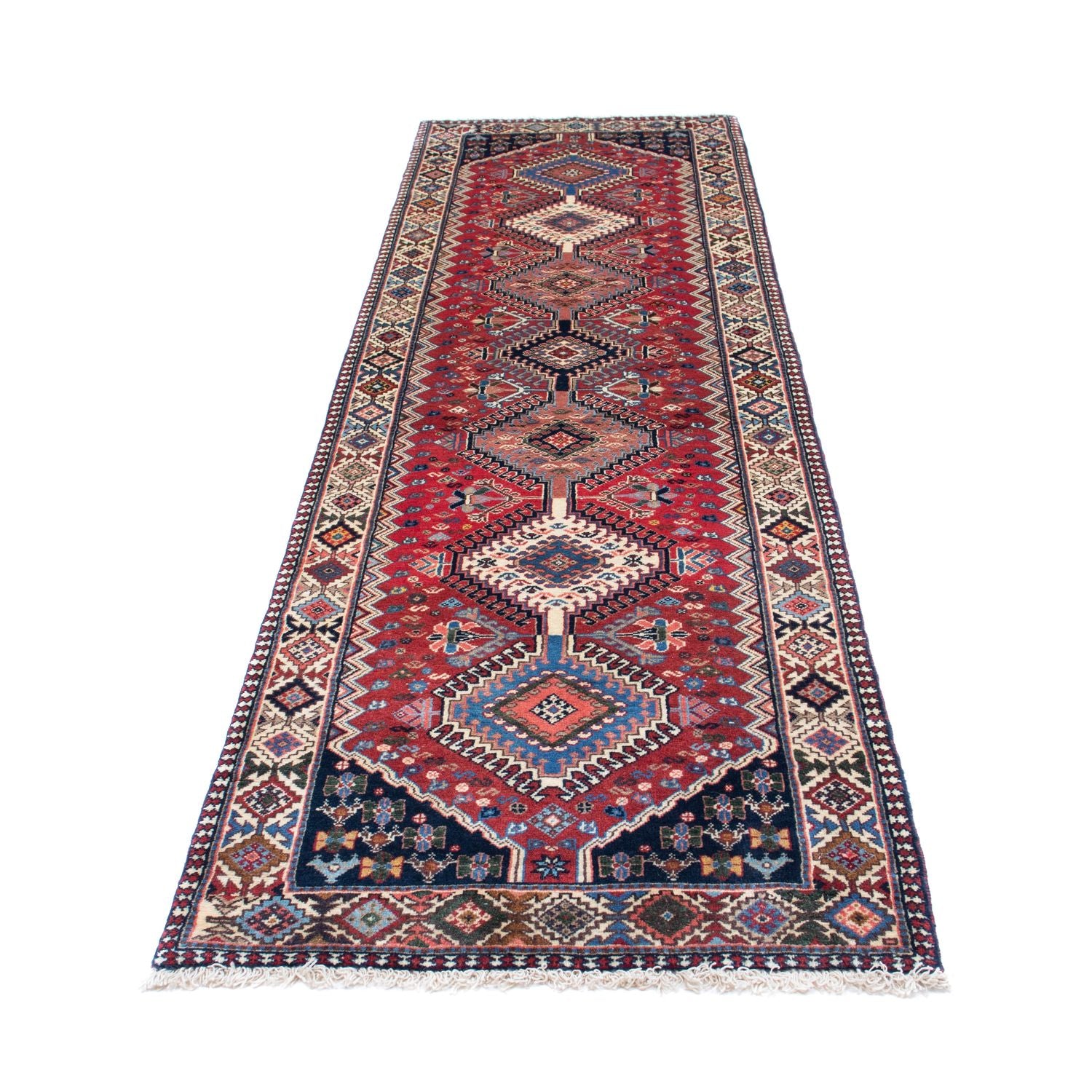 Tappeto corsia Tappeto Persero - Nomade - 292 x 80 cm - rosso chiaro