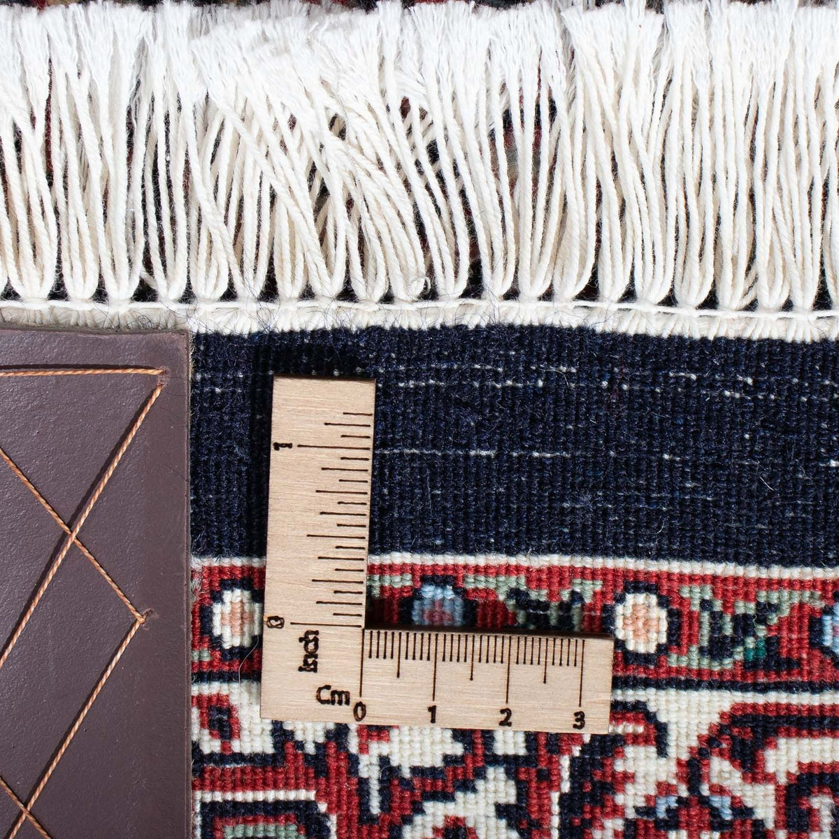 Tappeto corsia Tappeto Persero - Bidjar - 195 x 48 cm - blu scuro