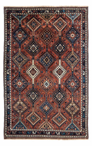 Tappeto Persero - Nomade - 322 x 207 cm - marrone
