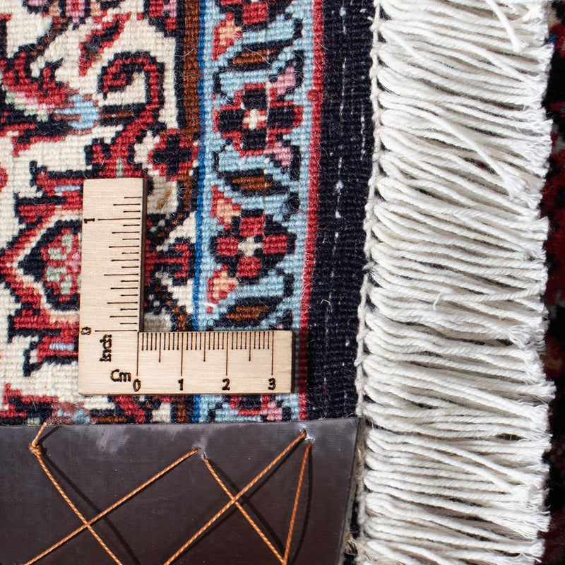 Tappeto corsia Tappeto Persero - Bidjar - 218 x 77 cm - blu scuro