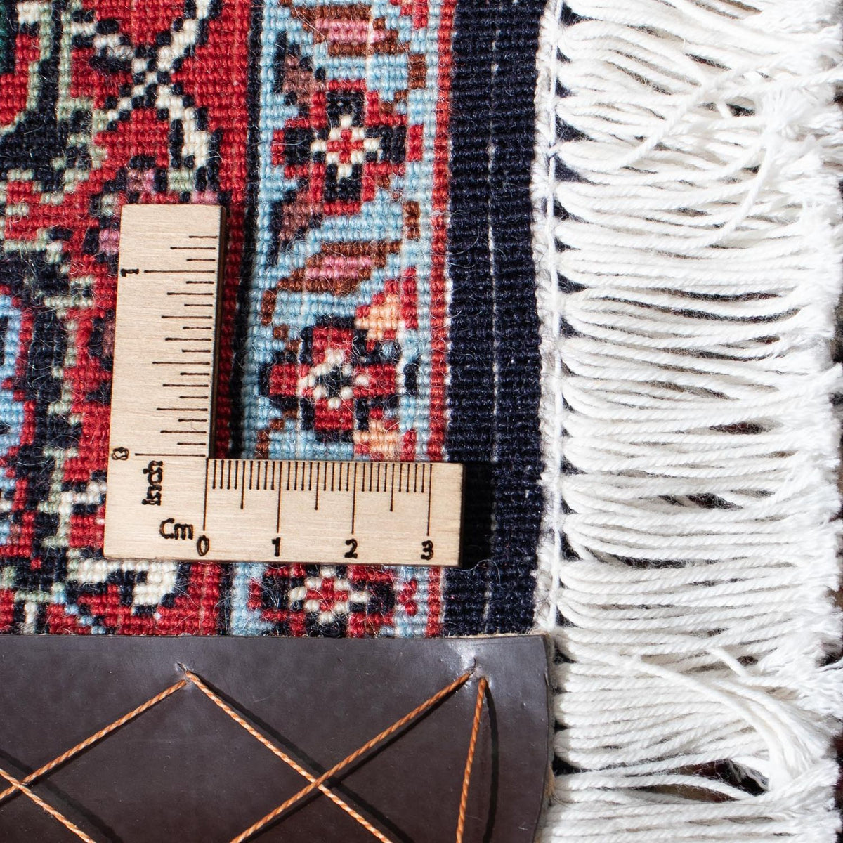 Tappeto corsia Tappeto Persero - Bidjar - 212 x 74 cm - rosso scuro