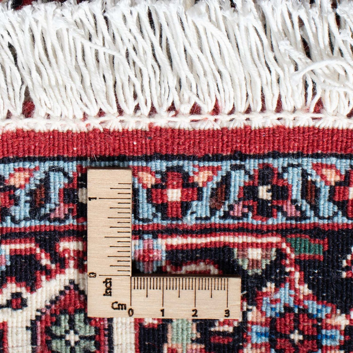 Tappeto corsia Tappeto Persero - Bidjar - 205 x 74 cm - rosso scuro