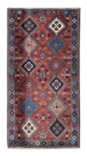 Tappeto corsia Tappeto Persero - Nomade - 193 x 102 cm - rosso chiaro