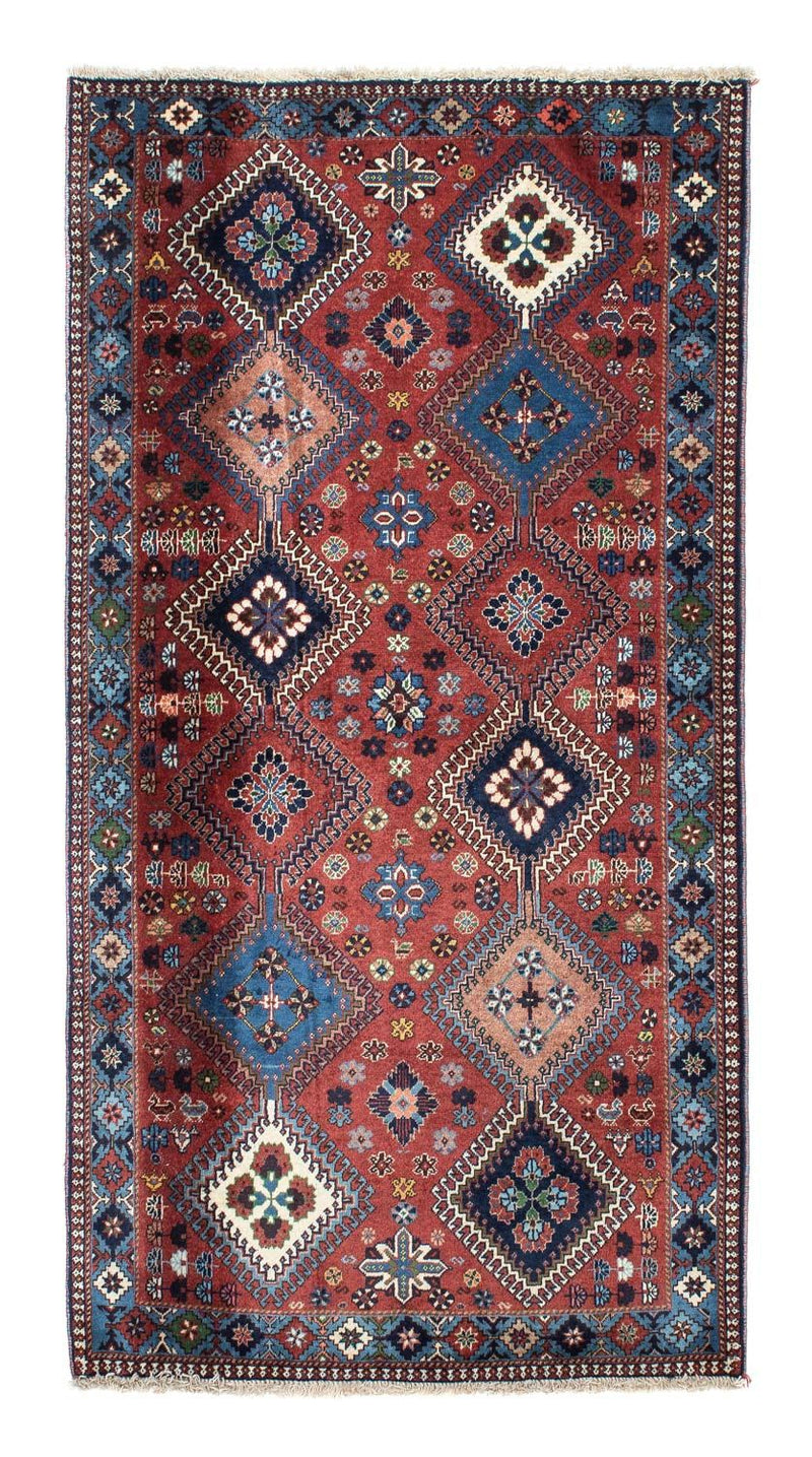 Tappeto corsia Tappeto Persero - Nomade - 193 x 102 cm - rosso chiaro