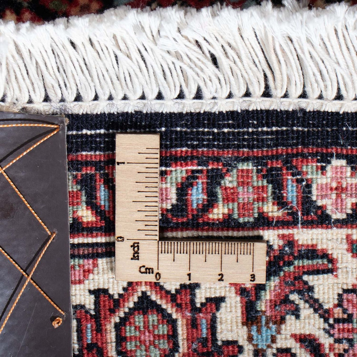 Tappeto corsia Tappeto Persero - Bidjar - 209 x 72 cm - blu scuro