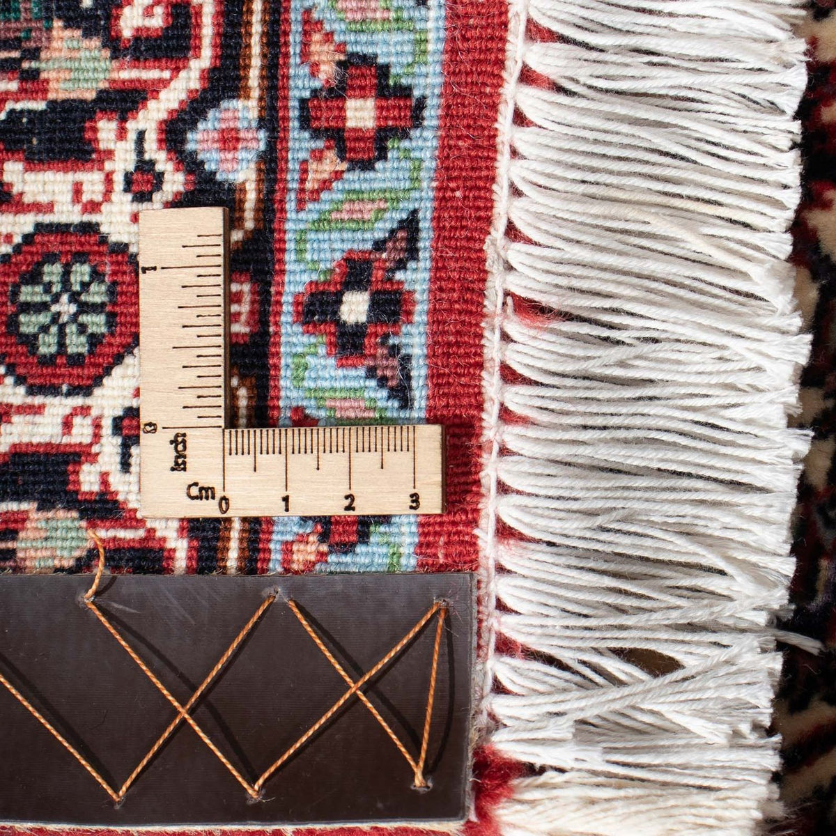 Tappeto corsia Tappeto Persero - Bidjar - 206 x 75 cm - rosso