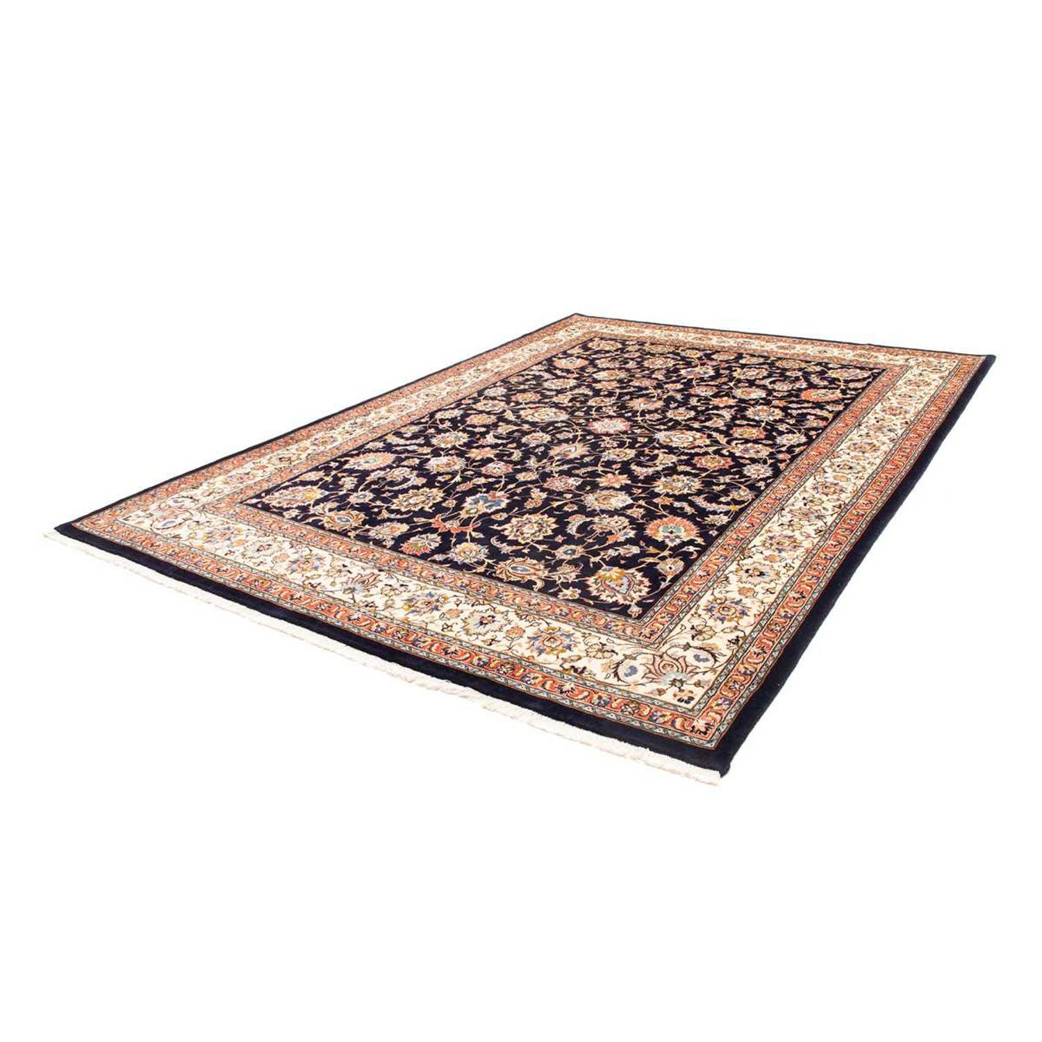 Tappeto Persero - Classico - 340 x 244 cm - blu scuro
