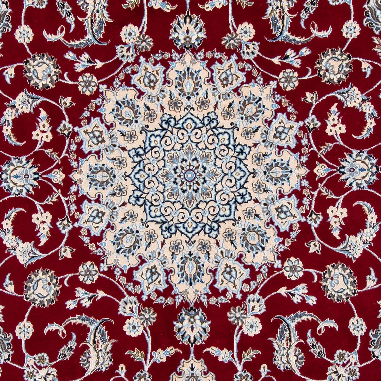 Tappeto Persero - Nain - Premio - 320 x 193 cm - rosso