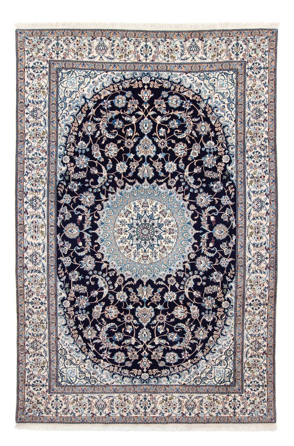 Tappeto Persero - Nain - Reale - 300 x 197 cm - nero