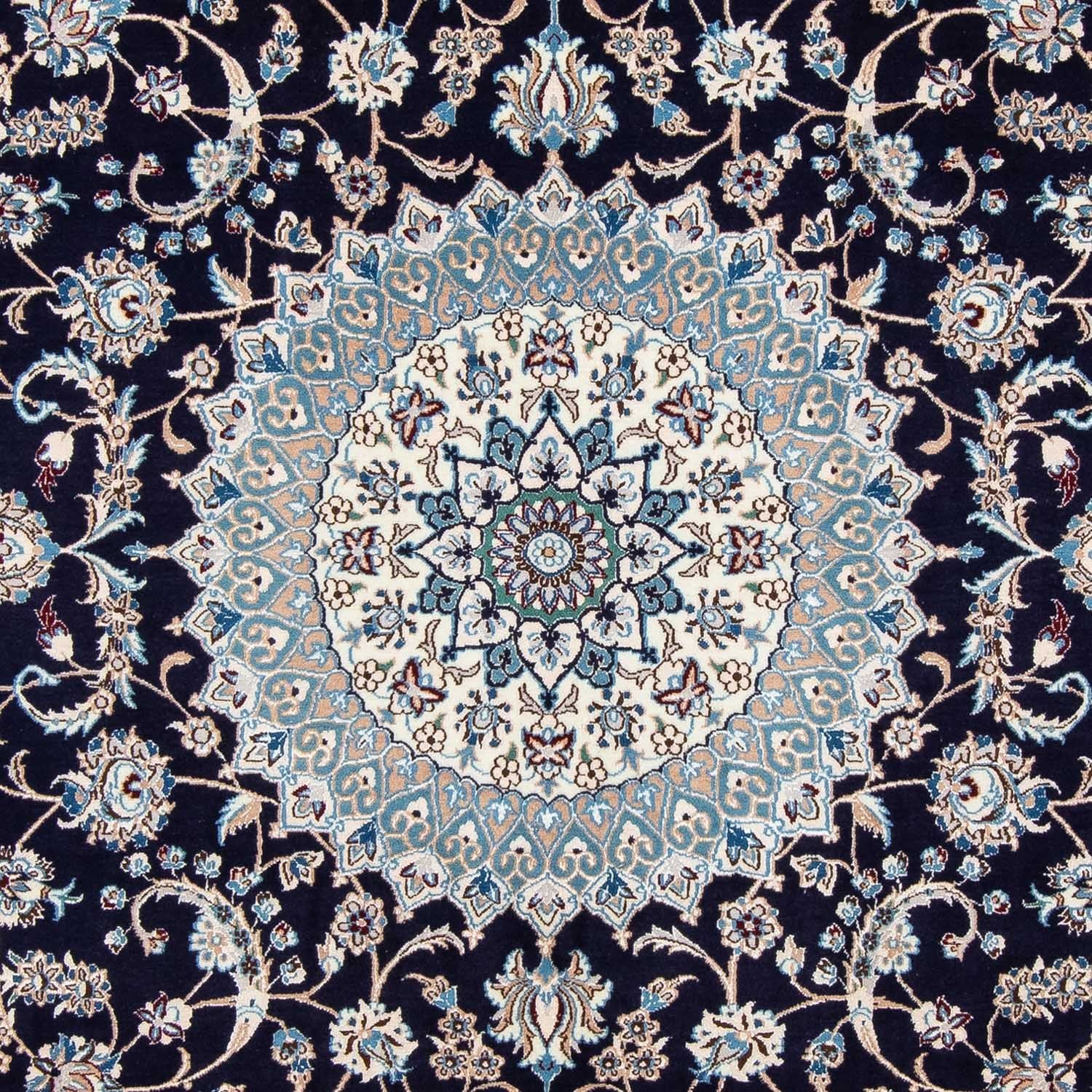 Tappeto Persero - Nain - Reale - 300 x 197 cm - nero