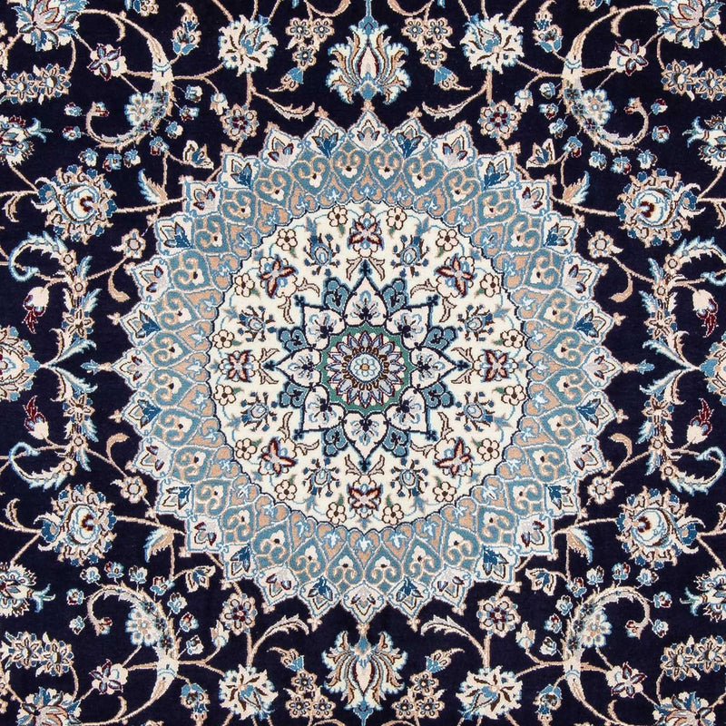 Tappeto Persero - Nain - Reale - 300 x 197 cm - nero
