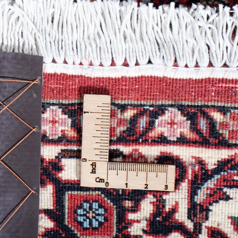 Tappeto corsia Tappeto Persero - Bidjar - 211 x 75 cm - blu scuro