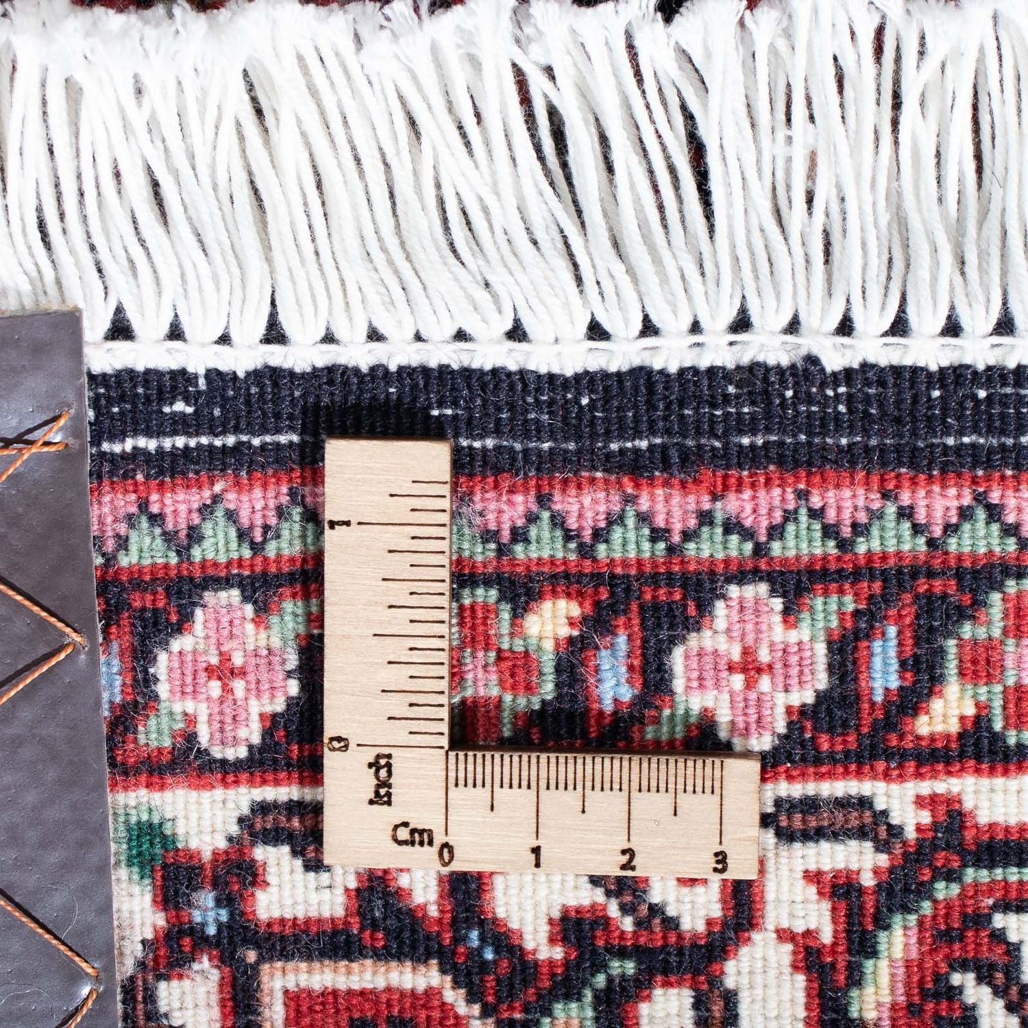 Tappeto corsia Tappeto Persero - Bidjar - 213 x 74 cm - blu scuro