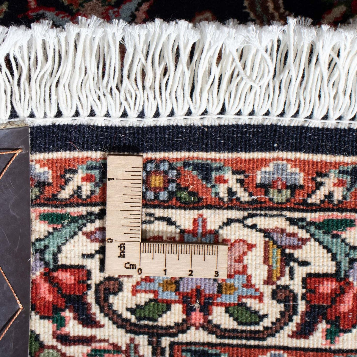 Tappeto corsia Tappeto Persero - Bidjar - 210 x 74 cm - blu scuro