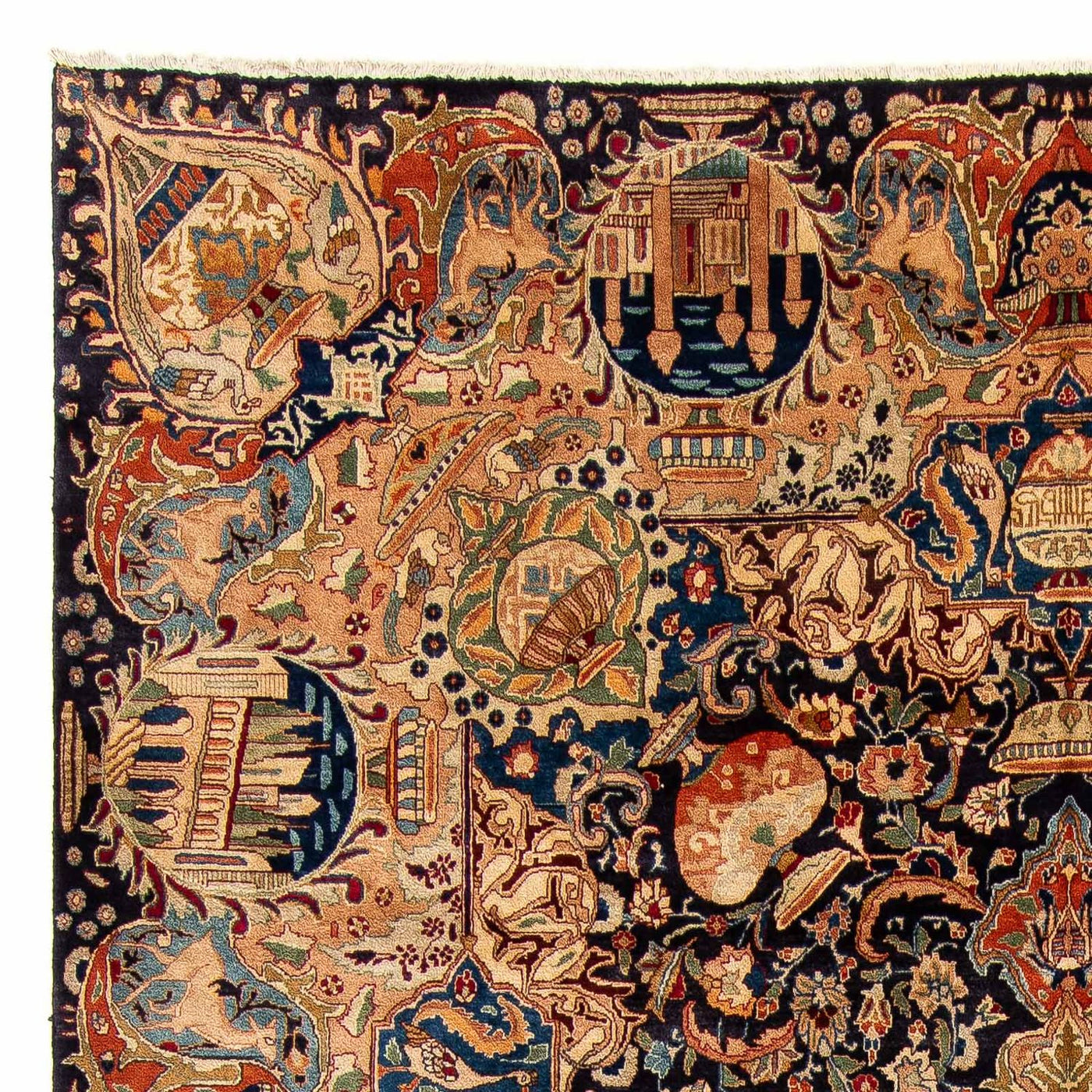 Kashmar Tappeto 387x296cm - Tappeto persiano