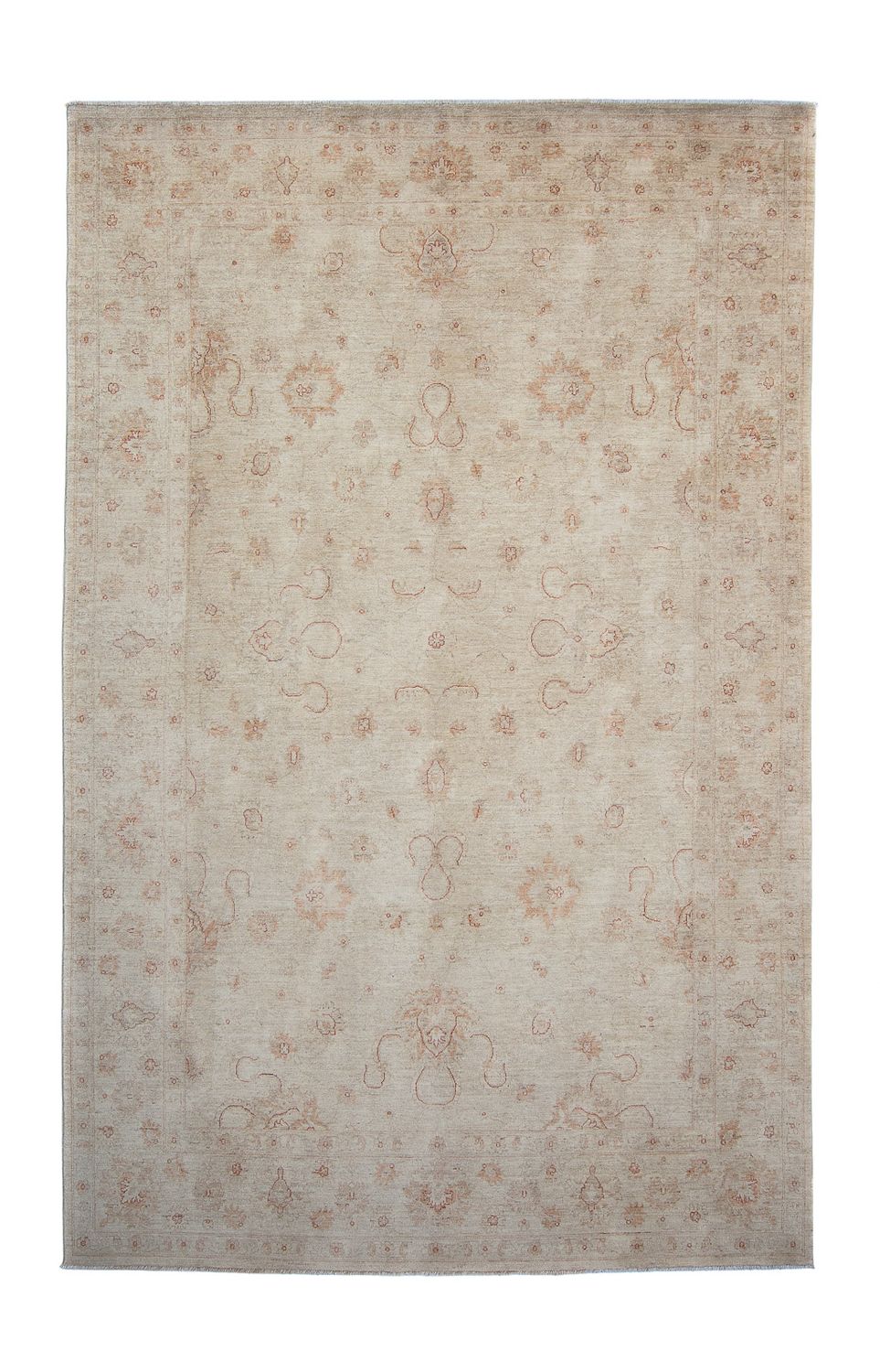 Tappeto Ziegler - 382 x 237 cm - beige