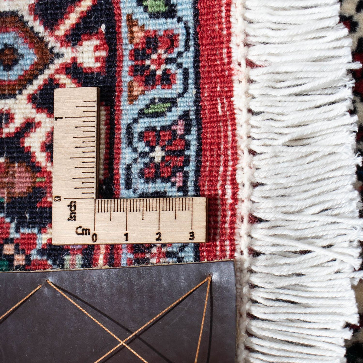 Tappeto corsia Tappeto Persero - Bidjar - 208 x 73 cm - rosso