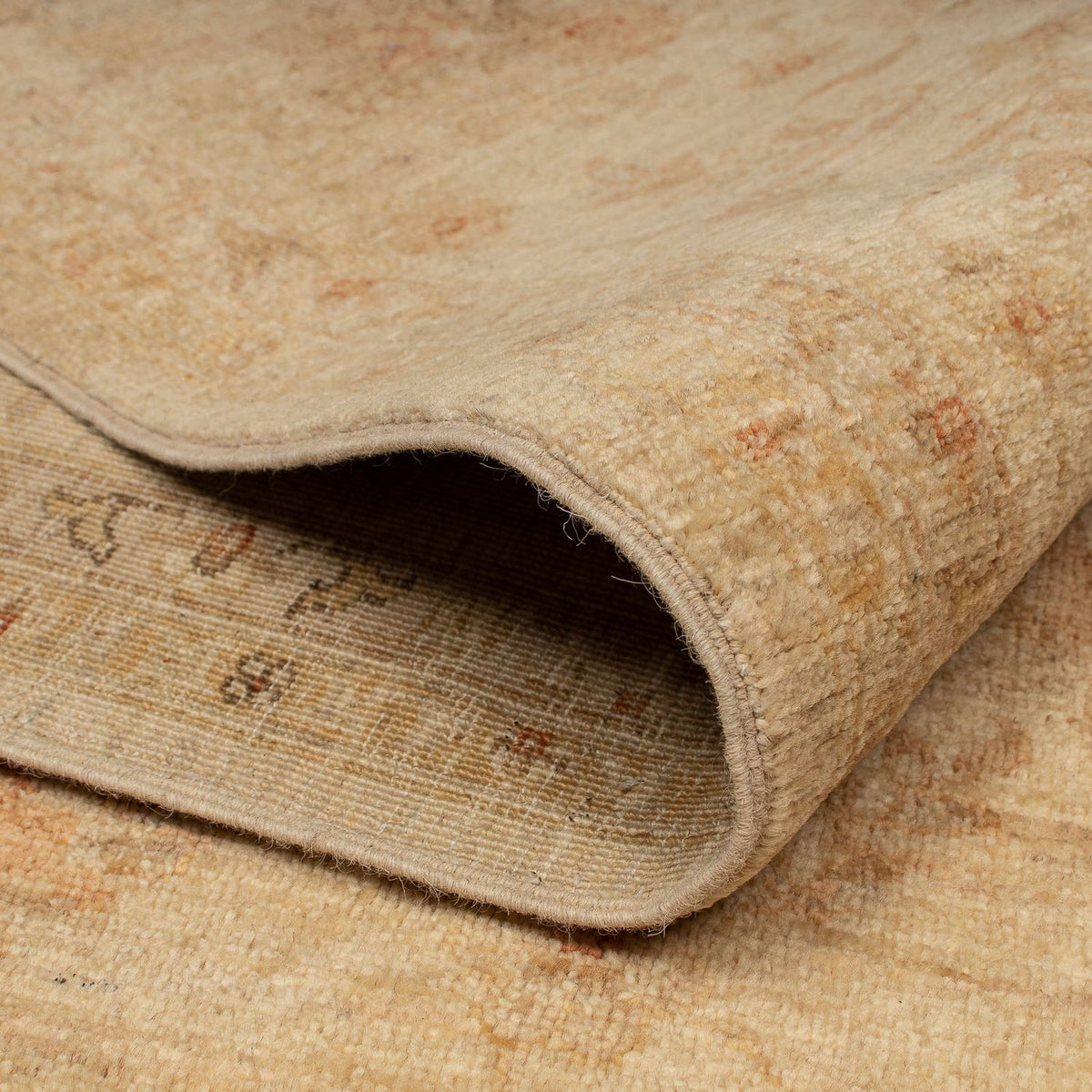 Tappeto Ziegler - 290 x 246 cm - marrone chiaro