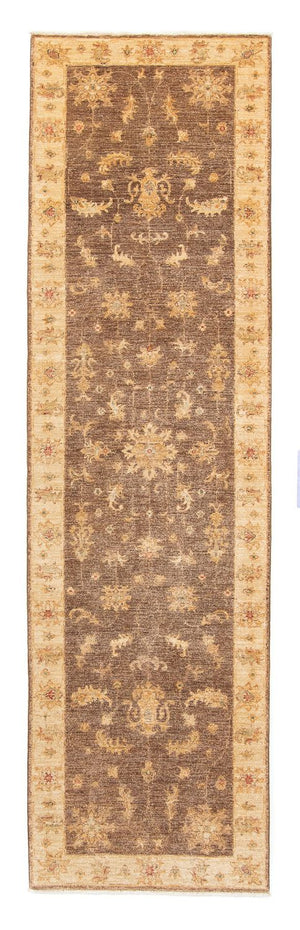 Tappeto corsia Tappeto Ziegler - 295 x 82 cm - marrone